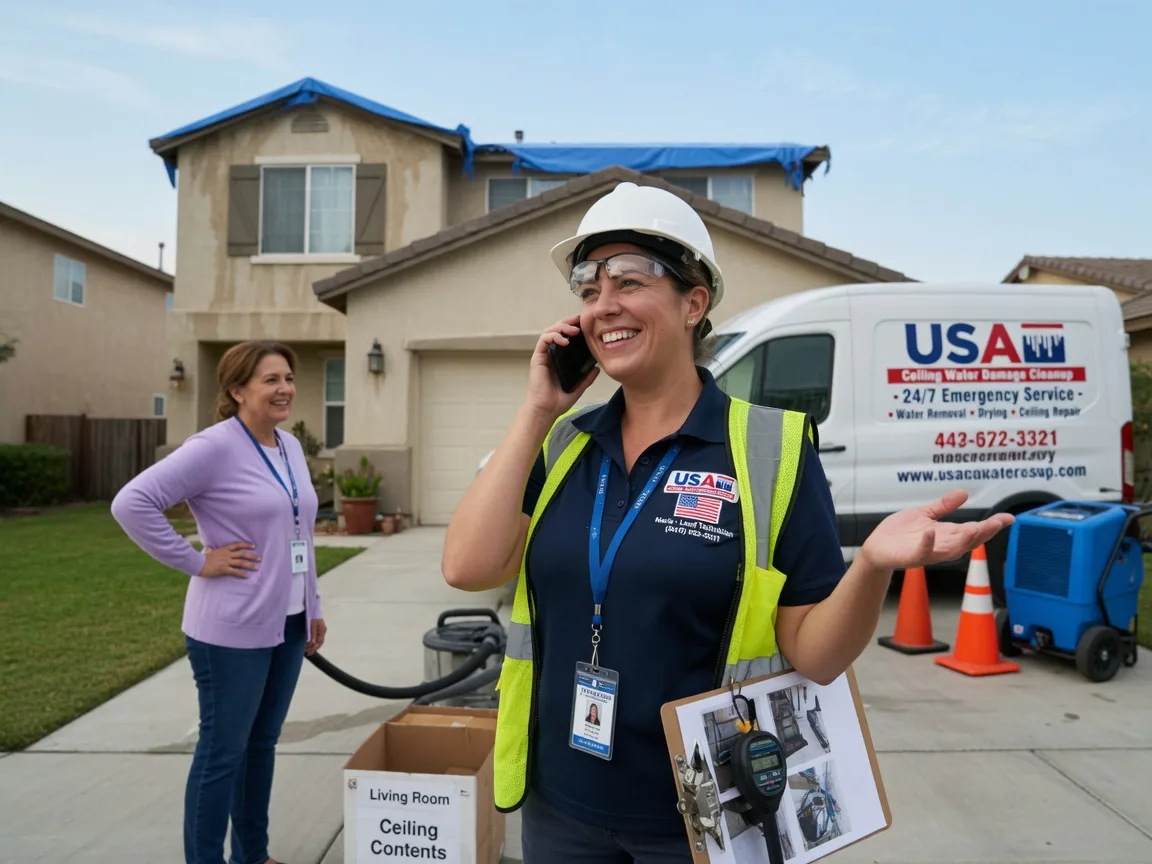 Ceiling Water Damage Restoration Orchard, TX FAQs